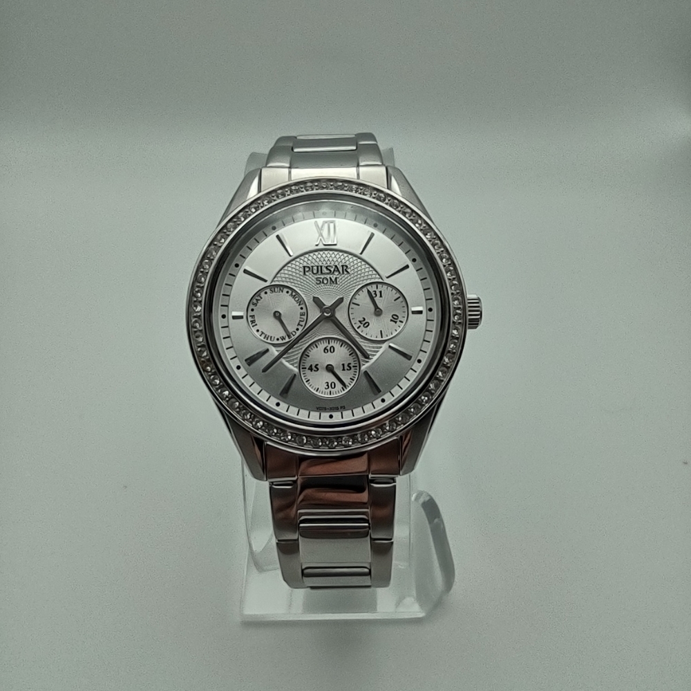 Pulsar Ladies Swarovski Crystal Watch Pp6009
